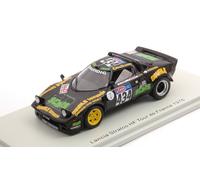 SPARK 1/43 LANCIA STRATOS HF 434 TOUR DE FRANCE 1976 MODELO ESTÁTICO DIECAST