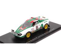 Lancia Stratos HF #6 2nd Monte Carlo 1976 B Waldegard/Thorszelius 1:43 Modelo