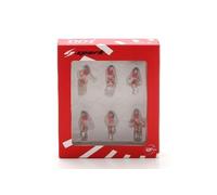 SPARK 1/43 MODELISMO FIGURA DE ACCIÓN F1 GRID CHICAS 1990 MODELO ESTÁTICO DIE...