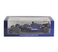 SPARK 1:43 MODELO DE COCHE DIE CAST F1 WILLIAMS FW46 ALBON USA GP 2024 MODELISMO