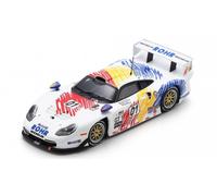 SPARK 1/43 MODELO PORSCHE 911 GT1 EVO 24H DAYTONA 1998 MODELO ESTÁTICO DIECAST