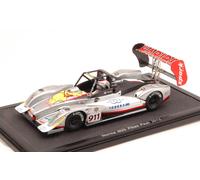 SPARK 1/43 NORMA M20 911 PIKES PEAK 2013 DUMAS FIGURA MODELO ESTÁTICO DIECAST