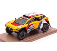 SPARK 1/43 PEUGEOT 3008 DKR 325 LACHAUME DAKAR 2019 MODELO ESTÁTICO DIECAST