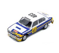 SPARK 1/43 PEUGEOT 504 403 GANADOR CODASUR RALLY 1979 MODELO ESTÁTICO DIECAST