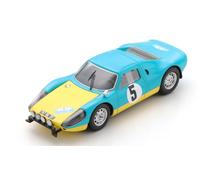 SPARK 1/43 PORSCHE 904 5 GANADOR RALLY D'EBEUF 1967 MODELO ESTÁTICO DIECAST