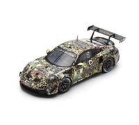 SPARK 1/43 PORSCHE 911 GT3 121 24H NURBURGRING 2024 LEIB MODELO ESTÁTICO