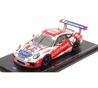 Spark Model PORSCHE 911 GT3 N.7 CARRERA CUP AUSTRALIA CHAMPION J.EVANS 1:43