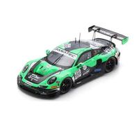 SPARK 1/43 PORSCHE 911 GT3 R N.55 24H SPA 2024 BLOM MODELO ESTÁTICO DIECAST