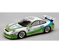 SPARK 1/43 PORSCHE 997 4 CARRERA CUP 08 MODELO ESTÁTICO DIECAST
