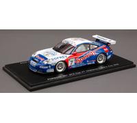 SPARK 1/43 PORSCHE 997 7 CARRERA CUP 08 MODELISMO MODELO ESTÁTICO DIECAST