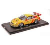 Porsche 997 GT 3 #99 Asia 2009 1:43 Modelo SPARK MODEL