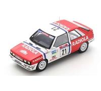 Spark Model RENAULT 11 N.21 TOUR DE CORSE RALLY DE FRANCE 1987 ROUBY-MARTIN 1:43
