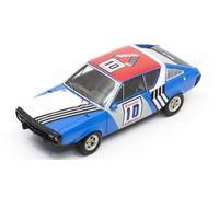 Renault 17 #10 3th Ronde Cevenole 1973 Jean / Pierre Nicolas 1:43 Modelo SF254