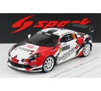Alpine A110 #50 Monte Carlo 2022 I. Crerar / E. Racette 1:43 Modelo S6702