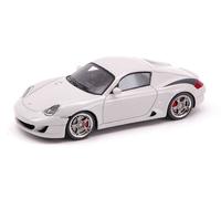 SPARK 1/43 RUF RK COUPÉ 2007 GRIS MODELISMO MODELO ESTÁTICO DIECAST