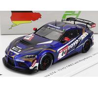 SPARK 1/43 TOYOTA SUPRA GR 84 24H NURBURGRING 2022 MODELO ESTÁTICO DIECAST