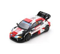 Spark Model TOYOTA YARIS N.33 4th RALLY MONTE CARLO 2023 E.EVANS-S.MARTIN 1:43