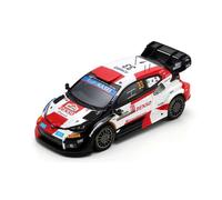 SPARK 1/43 TOYOTA YARIS 33 EVANS WINNER RALLY JAPÓN 2023 MODELO ESTÁTICO