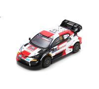 SPARK 1/43 TOYOTA YARIS EVANS WINNER RALLY FINLANDIA 2023 MODELO ESTÁTICO