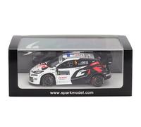 SPARK 1:43 Toyota Yaris GR Rally1 Pajari Rally Monte Carlo 2025 Nuevo S6891
