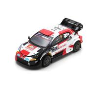SPARK 1/43 TOYOTA YARIS OGIER WINNER RALLY SAFARI 2023 MODELO ESTÁTICO DIECAST