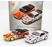 SPARK 1/64 MODELO PORSCHE 944 TURBO CUP 2 SHELL ÁGUILA MODELO ESTÁTICO DIECAST
