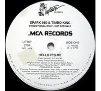Spark 950 & Timbo King - Hello It's Me