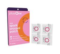 Spark Arousal Patch - Damiana, L-arginina y ginkgo para el bienestar íntimo, el estado de ánimo y la menopausia de las mujeres, sin hormonas, sin látex, discreto parche transdérmico diario para mayor