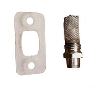 Spark Arrestor 4229-140-6905 y junta 4144-149-0600 para BG56 BG86 SH56 SH86 kit de repuesto de sello de malla de silenciador de recortadora
