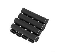 Spark Boot Protector Wrap 8 PCS Heat Shield Sleeve for Spark Wire con resistencia al calor de 2500 grados de 6.3 pulgadas de longitud (negro)