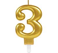 SPARK CELEB GOLD CANDLE #3