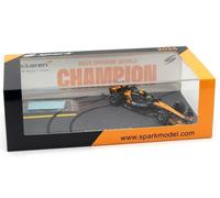 Spark F1 McLaren MCL39 Lando Norris 2025 Abu Dhabi GP 1:43 Diecast New