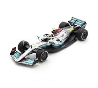 Spark Model MERCEDES F1 W13 LEWIS HAMILTON 2022 N.44 2nd FRENCH GP 1:18