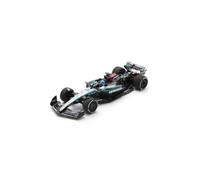 Spark Mercedes AMG Petronas F1 Team, modelo oficial de mercancía, edición especial ganador del GP de Las Vegas USA, George Russell Model Racing Car, 2024