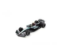 Spark Mercedes AMG Petronas F1 Team, modelo oficial de mercancía, Las Vegas USA GP Special Edition, Lewis Hamilton Model Racing Car, 2024