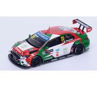Spark Model CITROEN C-ELYSEE N.25 4th WTCC RACE OF MAROCCO 2015 M.BENNANI 1:43