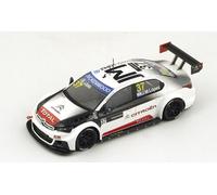 Spark Model CITROEN C-ELYSEE N.37 WINNER R1 RACE OF ARGENTINA 2015 J.M.LOPEZ 1:4