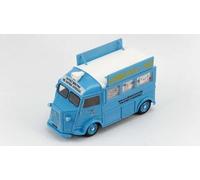 Spark Model CITROEN HY AUTOMOBILE CLUB DE L'OUEST 1958 LIGHT BLUE/WHITE 1:43