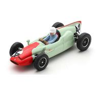 Spark Model COOPER T51 N.44 2nd FRENCH GP 1960 OLIVIER GENDEBIEN 1:43
