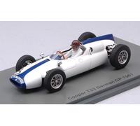 Spark Model COOPER T53 IAN BURGESS 1961 N.30 GERMAN GP 1:43