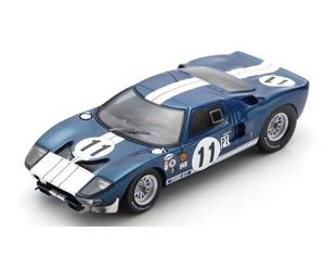 Spark Model FORD GT40 N.11 2nd 12 H SEBRING 1965 K.MILES-B.MCLAREN 1:43