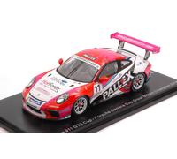 Spark Model PORSCHE 911 GT3 N.11 CARRERA CUP GREAT BRITAIN CHAMP.2018 T.ELINAS 1