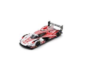 Spark Model Porsche Penske Motorsport, oficial, Le Mans 24 horas, 2024, modelo de coche de carreras, escala 1/64, Kévin Estre, André Lotterer, Laurens Vanthoor