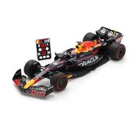 Spark Model RED BULL RB18 MAX VERSTAPPEN 2022 N.1 WINNER DUTCH GP 1:18