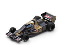 Spark Model WOLF WR1 JODY SCHECKTER 1977 N.20 WINNER MONACO GP 1:43