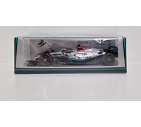 Spark Modelo Auto F1 Escala 1:43 George Russell Mercedes W13 F1 2022 Die Cast