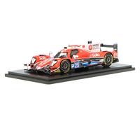 SPARK-Oreca-07 Gibson Lmp2-Le Mans 2017 - Coche en Miniatura de colección, S5812, Rojo, Negro, Blanco
