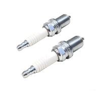Spark, paquete de 2 para motor OHV 2513223S, preespaciado para un encendido suave, construcción a alta temperatura, fácil de instalar para mantenimiento de cortacésped