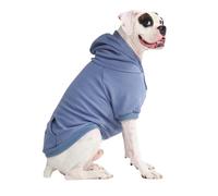 Spark Paws Sudadera con capucha para perro, suéter de alta calidad para perros pequeños, medianos y grandes, trajes cálidos para bulldogs franceses, pitbull, cachorro, alternativa a la chaqueta de