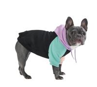 Spark Paws Sudadera con capucha para perro, suéter de alta calidad para perros pequeños, medianos y grandes, trajes cálidos para bulldogs franceses, pitbull, cachorro, alternativa a la chaqueta de